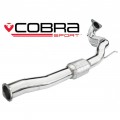 SE09 Cobra Sport Seat Leon Cupra R (1M-Mk1) 2002-05 Front Pipe & High Flow Sports Catalyst (2.5" Bore)